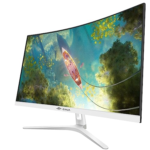 CRUA 27" Curved Full HD Gaming Monitor