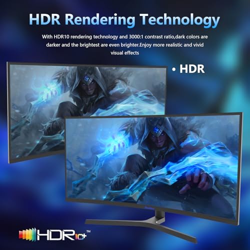 Sealan 34" Curved 4K Ultrawide Gaming Monitor