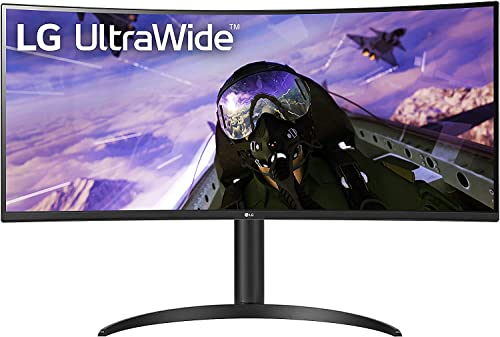 LG 34" UltraWide QHD Monitor with AMD FreeSync