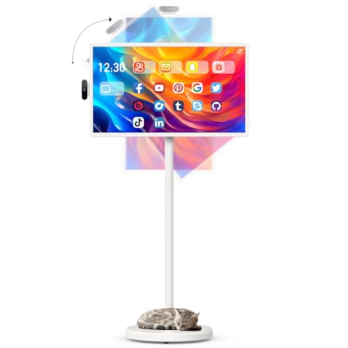 Portable 32-Inch 1080p Smart Touchscreen Monitor
