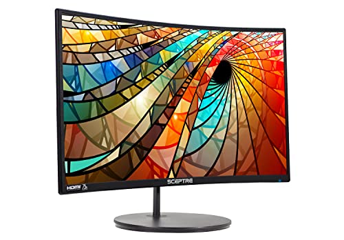 Sceptre 27" Curved 1080P LED Monitor