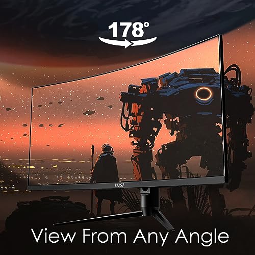 MSI Optix 34" Curved Gaming Monitor 144Hz