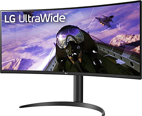 LG 34" UltraWide QHD Monitor with AMD FreeSync