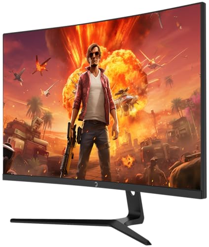 GAMEPOWER F20 27" Curved HDR Gaming Monitor