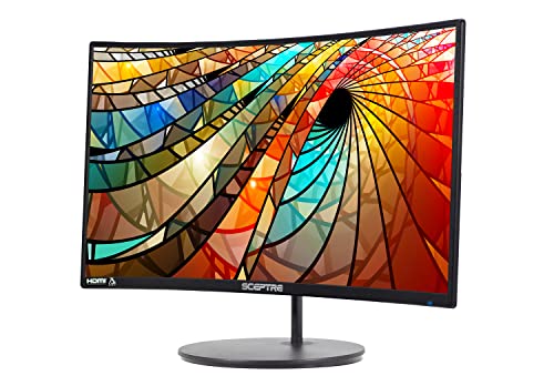Sceptre 27" Curved 1080P LED Monitor