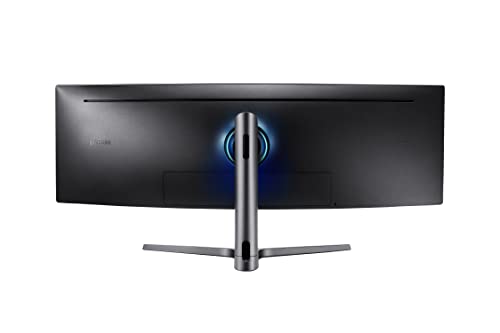 SAMSUNG 49” Odyssey Dual QHD Curved Gaming Monitor