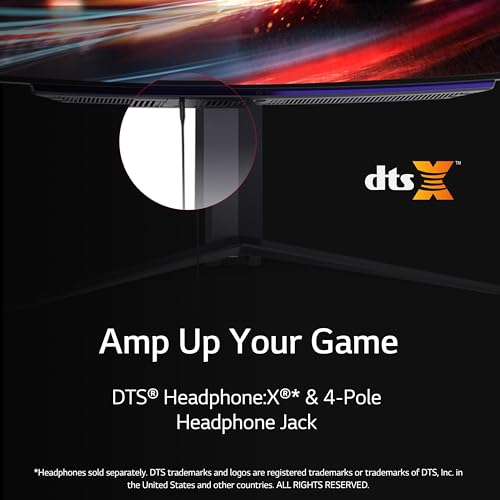 LG 45-Inch Curved OLED Gaming Monitor 240Hz