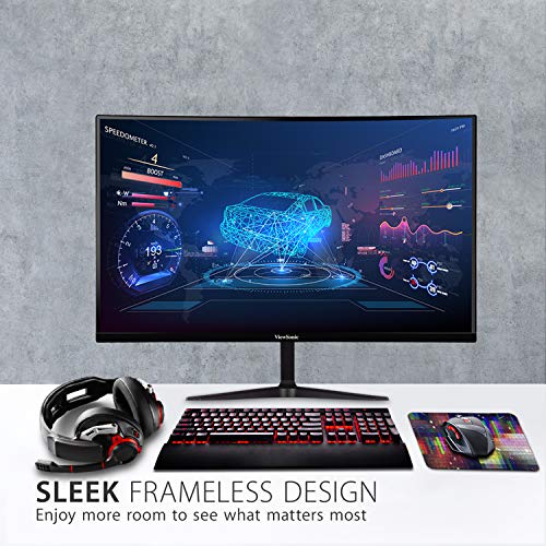 ViewSonic 32" Curved 1080p 180Hz Gaming Monitor