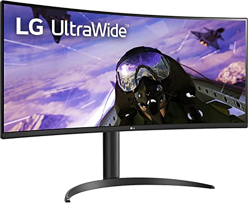 LG 34" UltraWide QHD Monitor with AMD FreeSync