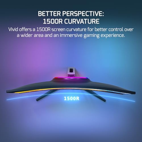 GAMEPOWER F20 27" Curved HDR Gaming Monitor