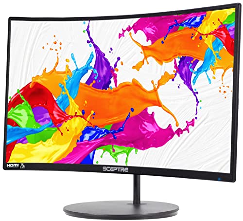 Sceptre 24" Curved 1080p Gaming Monitor, HDMI