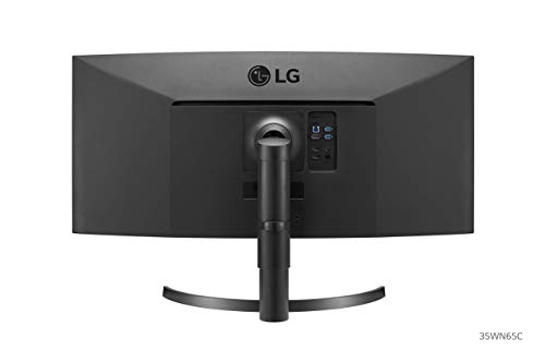 LG 35-inch Curved UltraWide QHD HDR Monitor