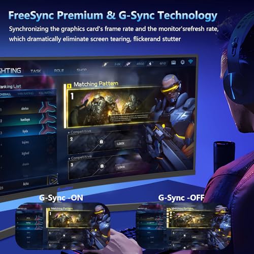 Sealan 34" Curved 4K Ultrawide Gaming Monitor