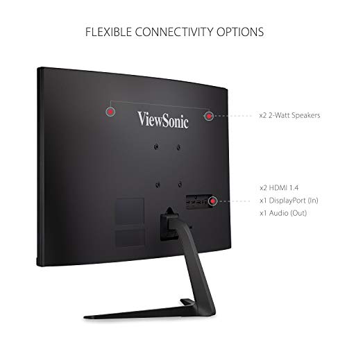 ViewSonic 32" Curved 1080p 180Hz Gaming Monitor