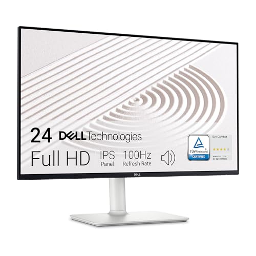 Dell 23.8" FHD Monitor with 100Hz Refresh Rate