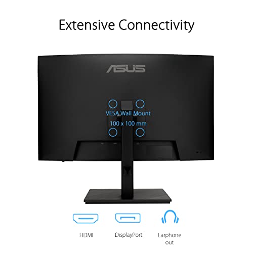 ASUS 27” Curved Full HD Monitor with Adaptive-Sync