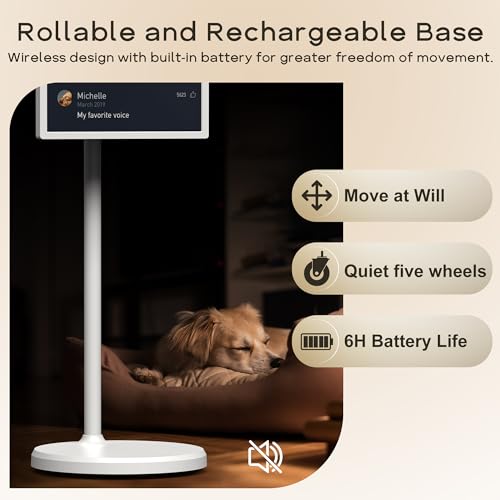 Portable 32-Inch 1080p Smart Touchscreen Monitor