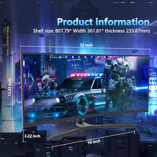 Sealan 34" Curved 4K Ultrawide Gaming Monitor