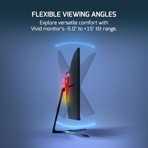 GAMEPOWER F20 27" Curved HDR Gaming Monitor