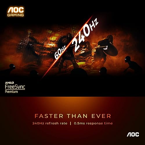 AOC C27G2Z 27" Curved 240Hz Gaming Monitor