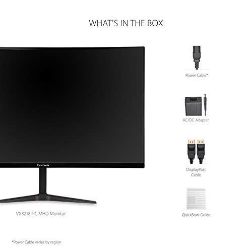 ViewSonic 32" Curved 1080p 180Hz Gaming Monitor