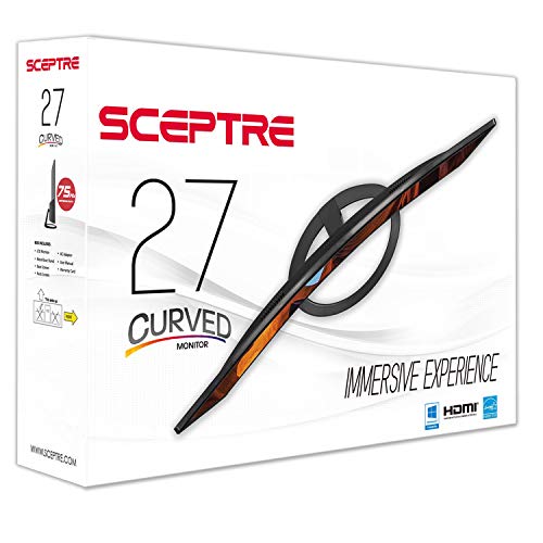 Sceptre 27" Curved 1080P LED Monitor