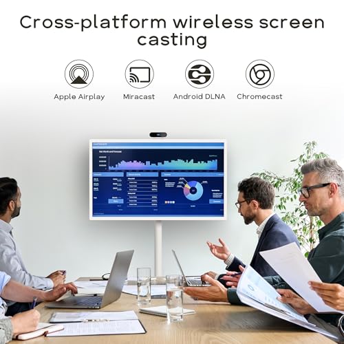 Portable 32-Inch 1080p Smart Touchscreen Monitor