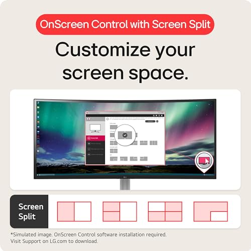LG 32-Inch FHD Curved 100Hz Monitor