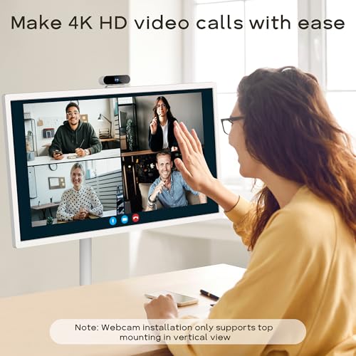 Portable 32-Inch 1080p Smart Touchscreen Monitor