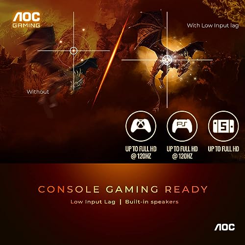 AOC C27G2Z 27" Curved 240Hz Gaming Monitor