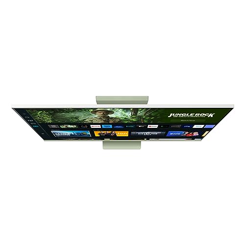 SAMSUNG 27" M80C UHD Smart Monitor with Camera
