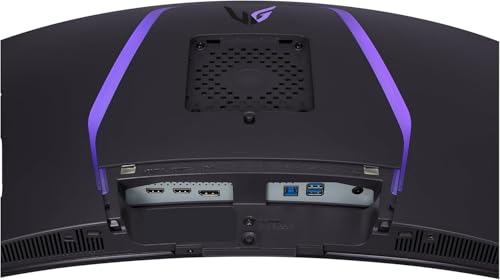 LG 34-inch Ultragear OLED Curved Gaming Monitor