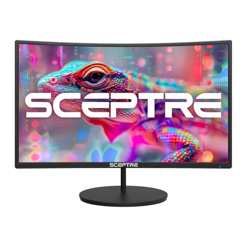 Sceptre 27" FHD Curved LED Monitor with Speakers