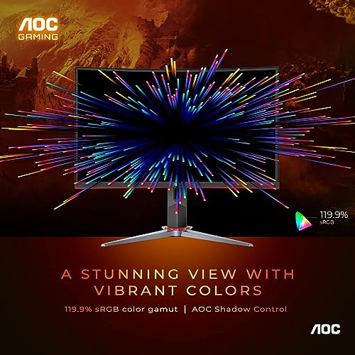 AOC C27G2Z 27" Curved 240Hz Gaming Monitor