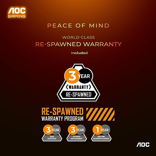 AOC C27G2Z 27" Curved 240Hz Gaming Monitor