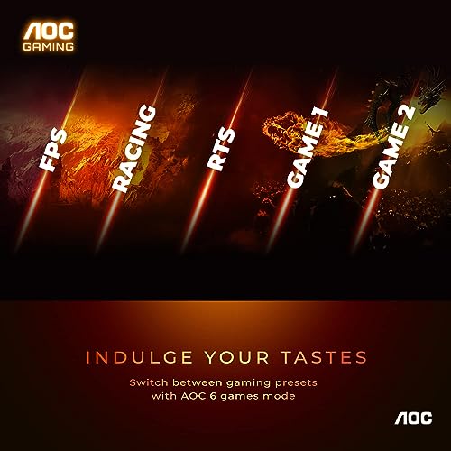 AOC C27G2Z 27" Curved 240Hz Gaming Monitor