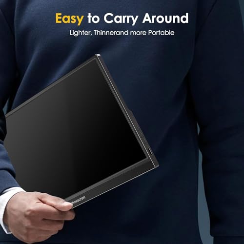 14" Touchscreen Portable Monitor with 1080p HD Display