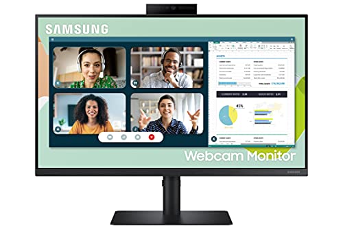 Samsung S40VA 24-Inch HDMI IPS Monitor with Webcam