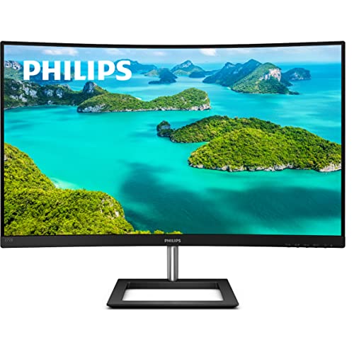 Philips 27" Curved Frameless Full HD Monitor