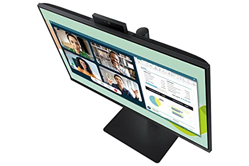 Samsung S40VA 24-Inch HDMI IPS Monitor with Webcam