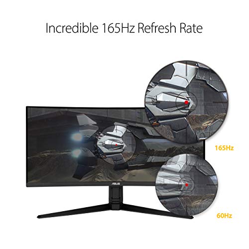 ASUS TUF 34" Curved WQHD Gaming Monitor