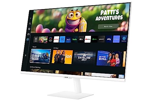 SAMSUNG 27" FHD Smart Monitor with Streaming Features