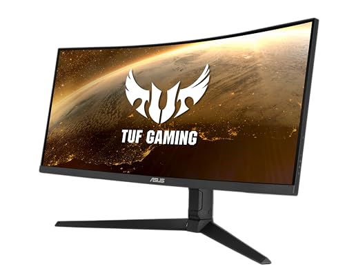 ASUS TUF 34" Curved WQHD Gaming Monitor