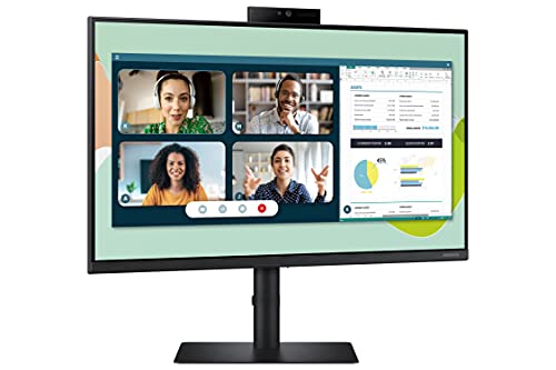 Samsung S40VA 24-Inch HDMI IPS Monitor with Webcam