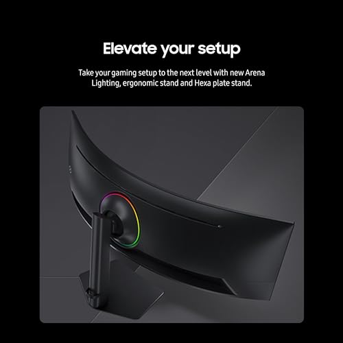 SAMSUNG 49-Inch Odyssey G9 Curved Gaming Monitor