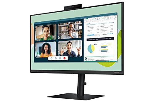 Samsung S40VA 24-Inch HDMI IPS Monitor with Webcam
