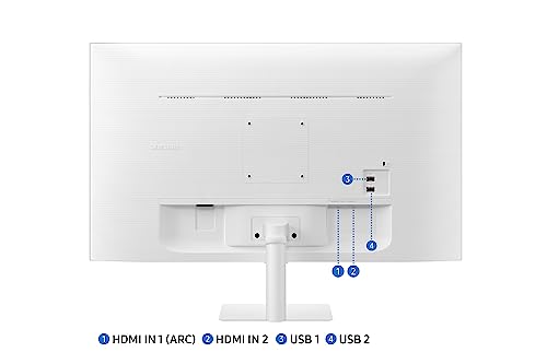 SAMSUNG 27" FHD Smart Monitor with Streaming Features