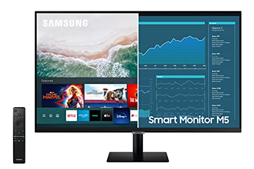 Samsung M5 Series 27" Smart Monitor & Streaming TV