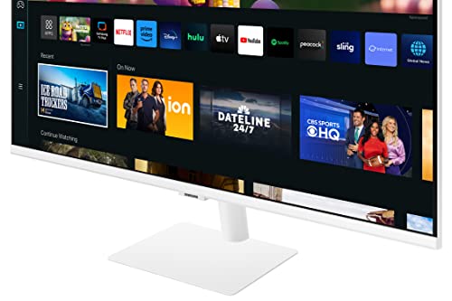 SAMSUNG 27" FHD Smart Monitor with Streaming Features