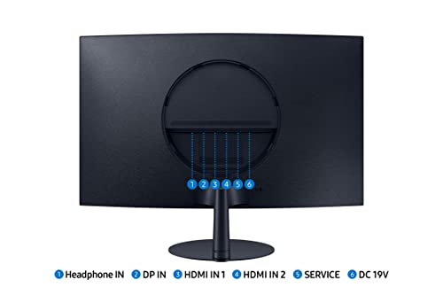SAMSUNG 32" FHD Curved Gaming Monitor - 75Hz